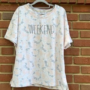 Rae Dunn Weekend Relaxed T-Shirt